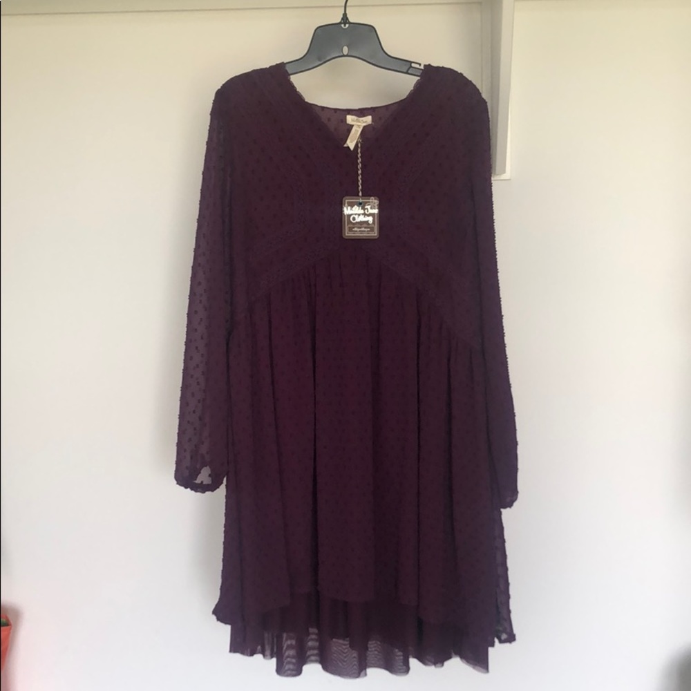 NWT Matilda Jane Festive Fancy Dress - Medium